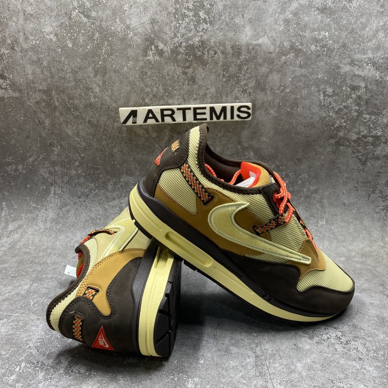 Nike Air Max 1 Travis Scott Cactus Jack Baroque Brown