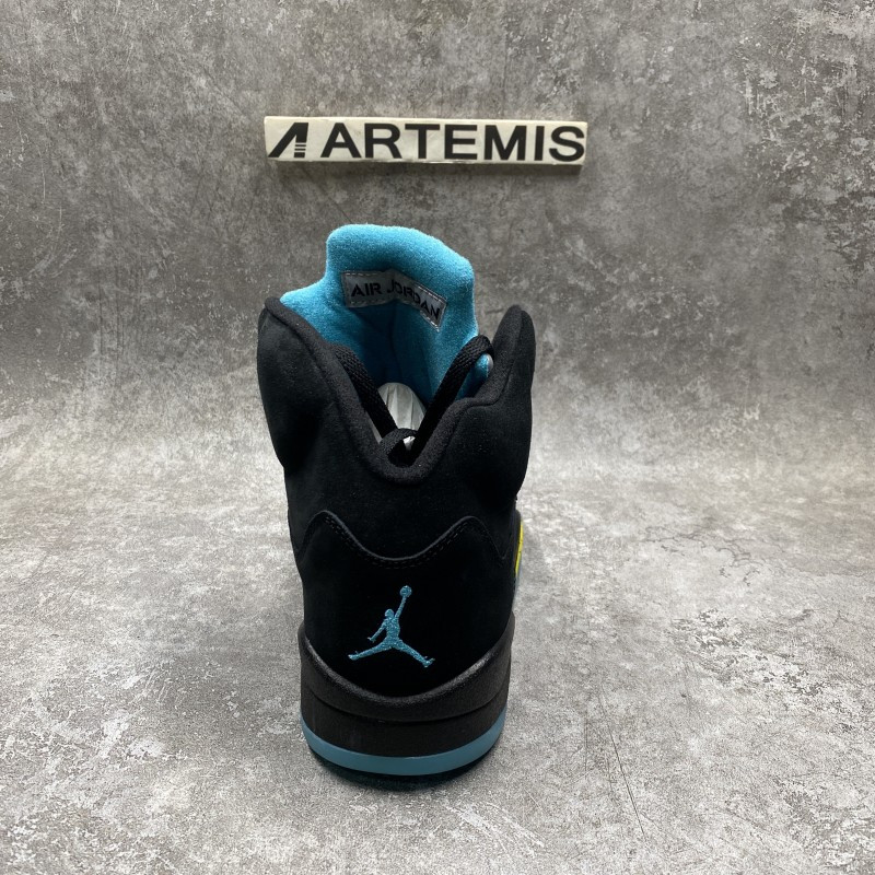 Air Jordan 5 Aqua