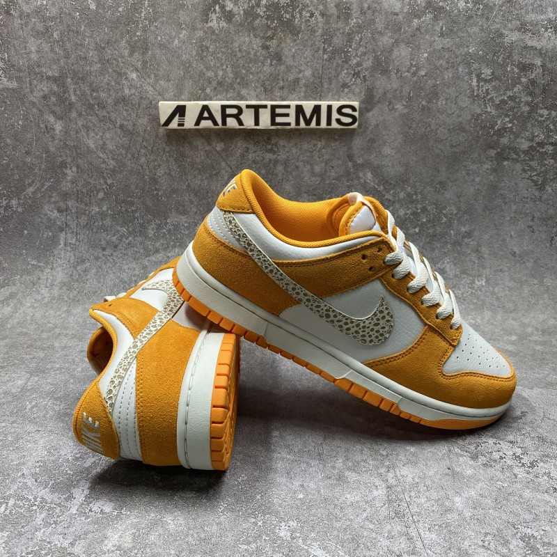 Nike Dunk Low AS Safari Swoosh Kumquat