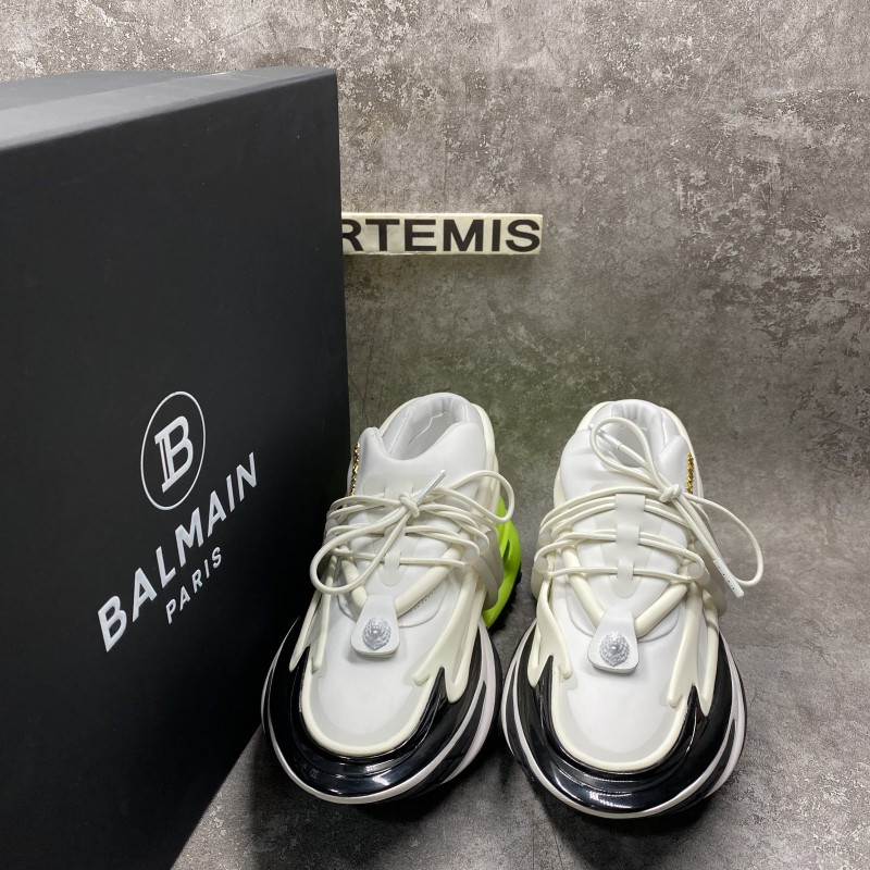 Balmain Unicorn Luxury White Yellow