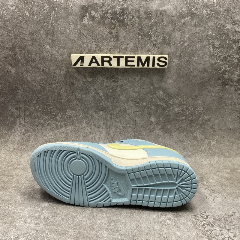 Nike Dunk Low Ocean Bliss Citron Tint