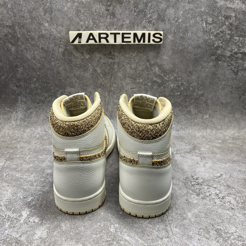 Air Jordan 1 Retro High OG Craft Vibrations Of Naija