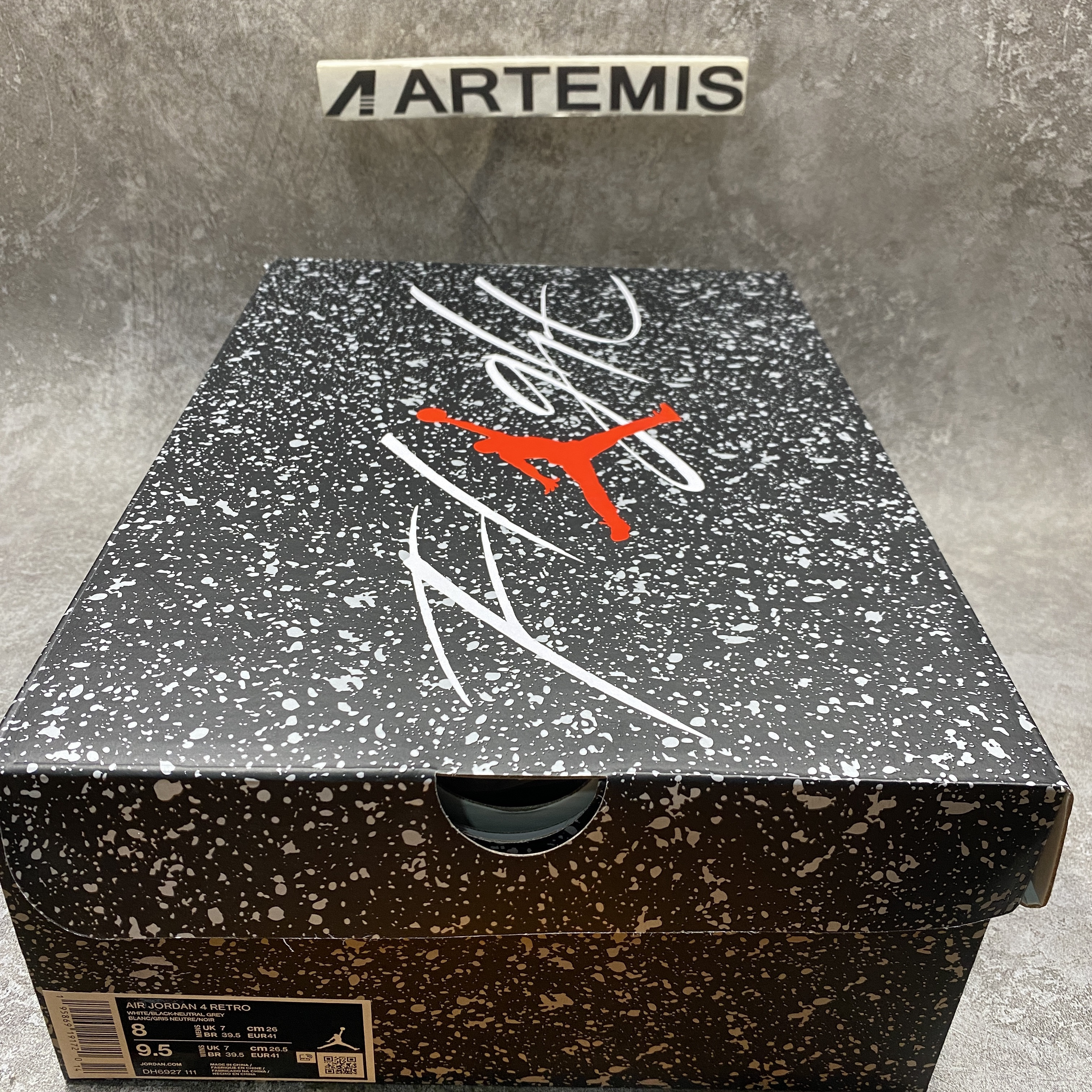 Air Jordan 4 Reto Military Black