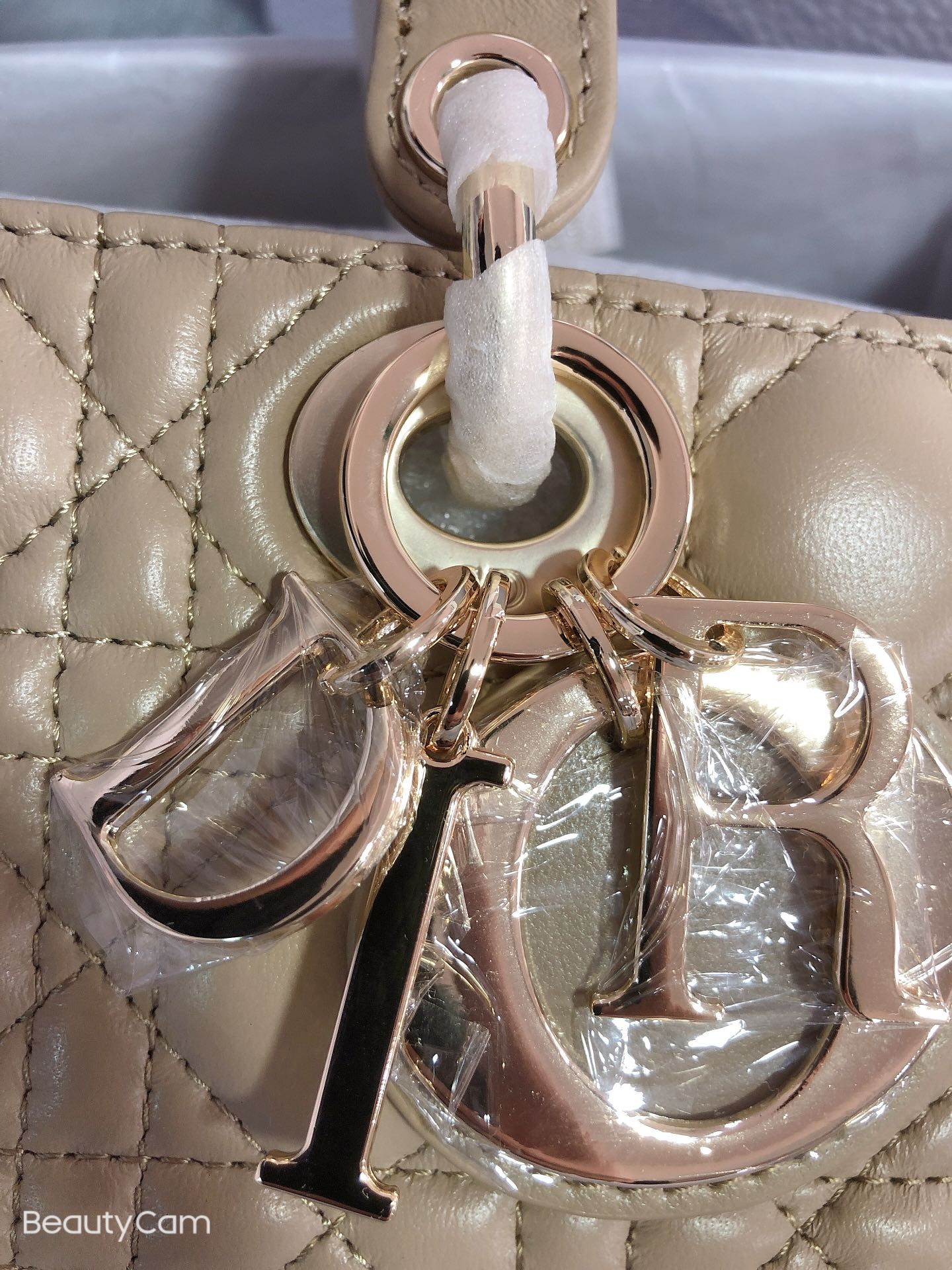 D*or lady d-joy bag medium sad colored 26 x 13.5 x 5 cm