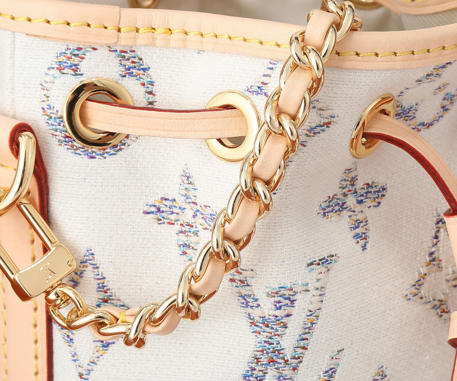 LV Nano Noé M83453 5.1 x 6.3 x 3.9 inches