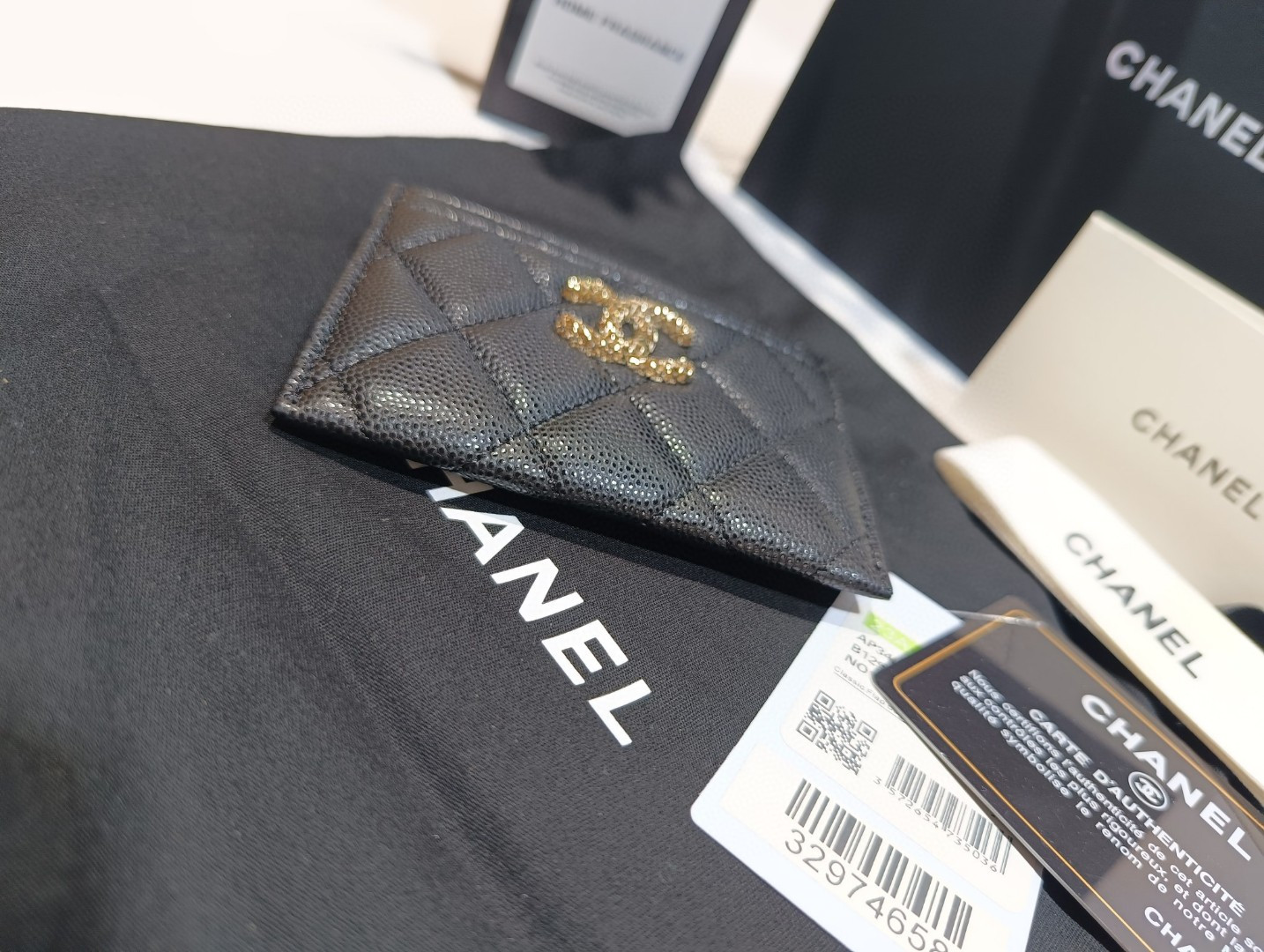 Ch*el card holder 10cm