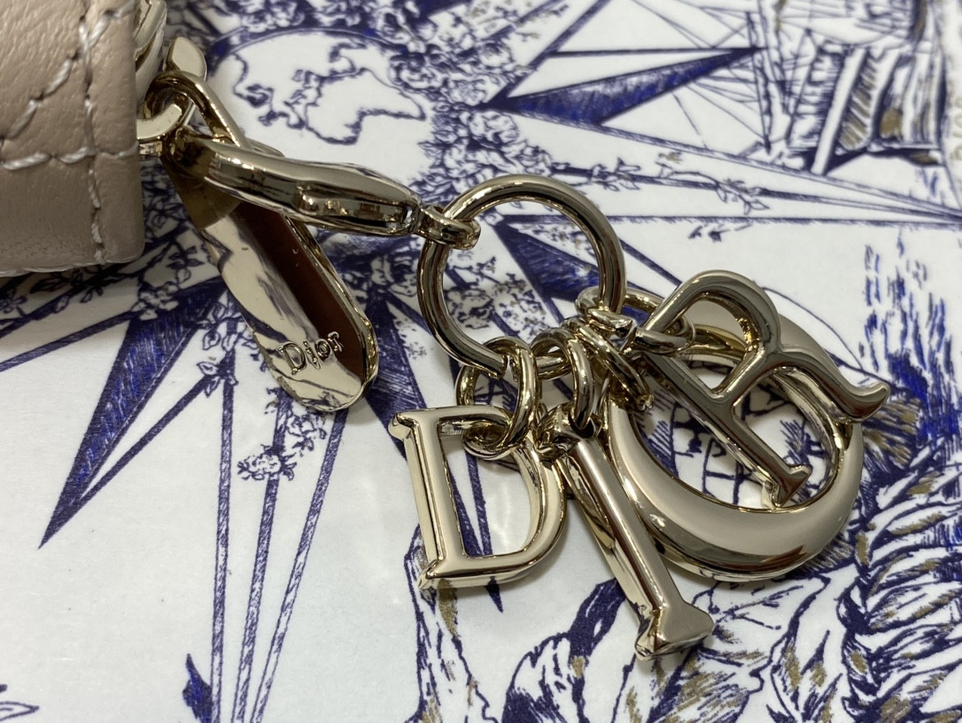 lady D*or voyageur small coin purse card holder