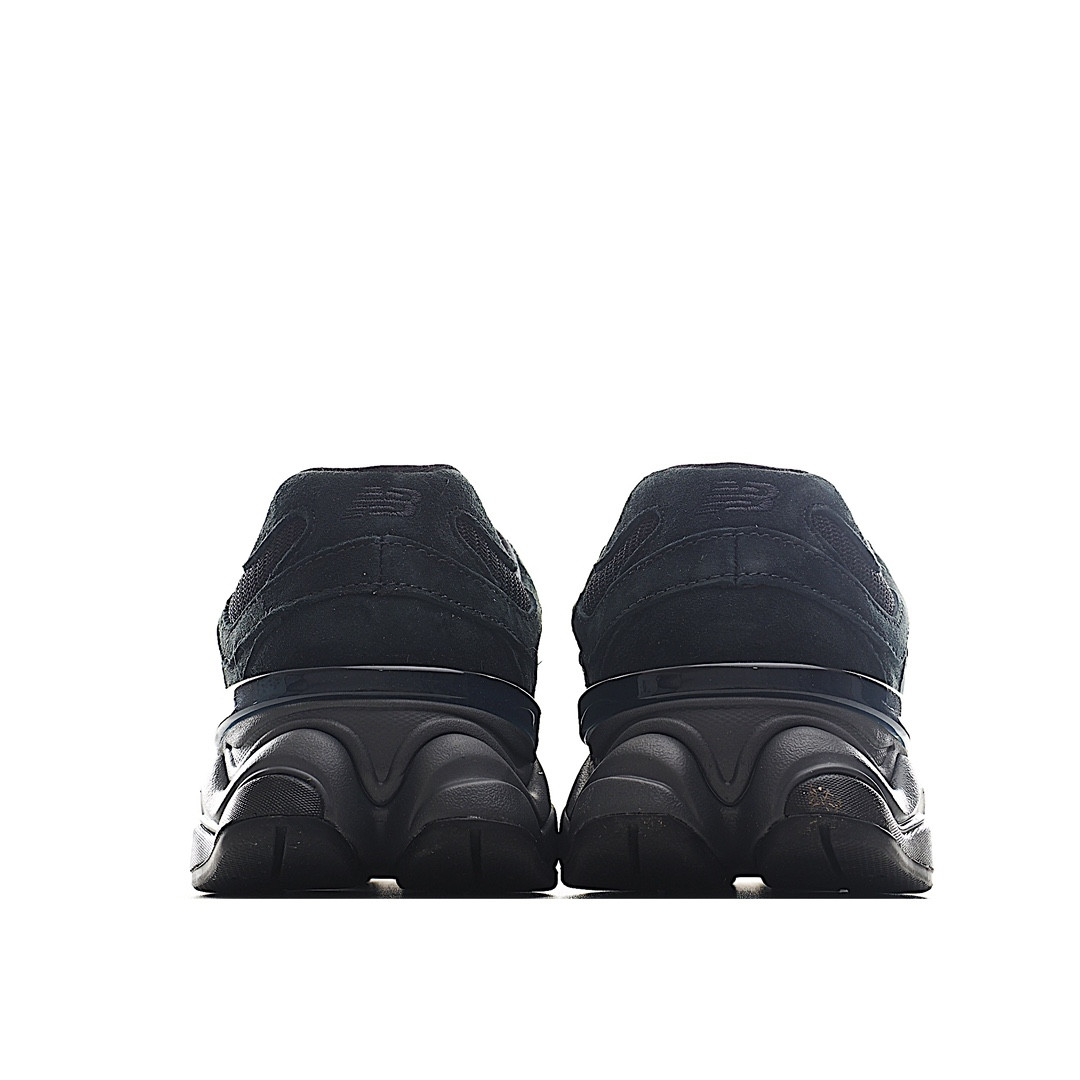 UA New Balance 9060 Triple Black
