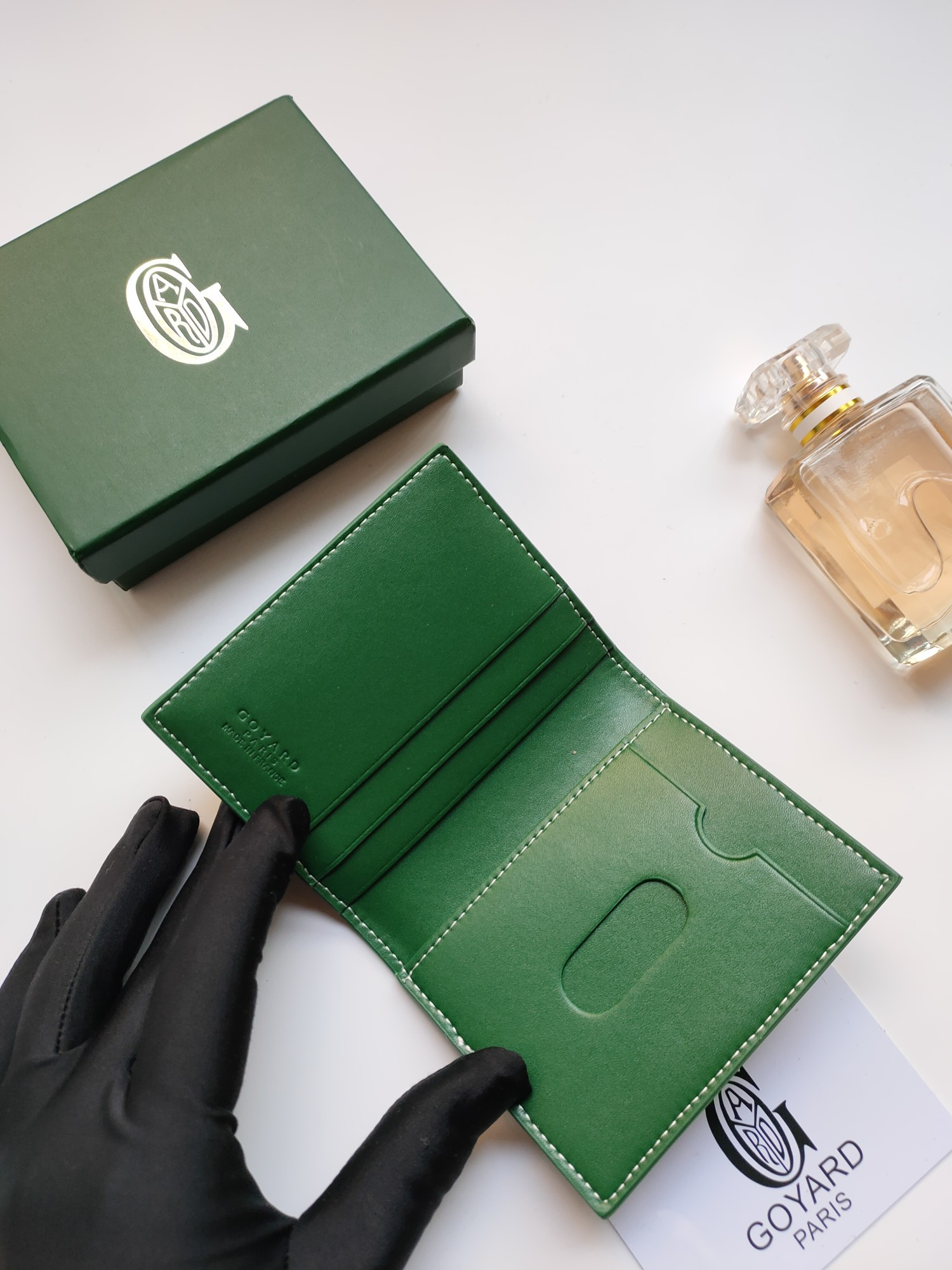 Go*ard card bag 10.5x7x2cm