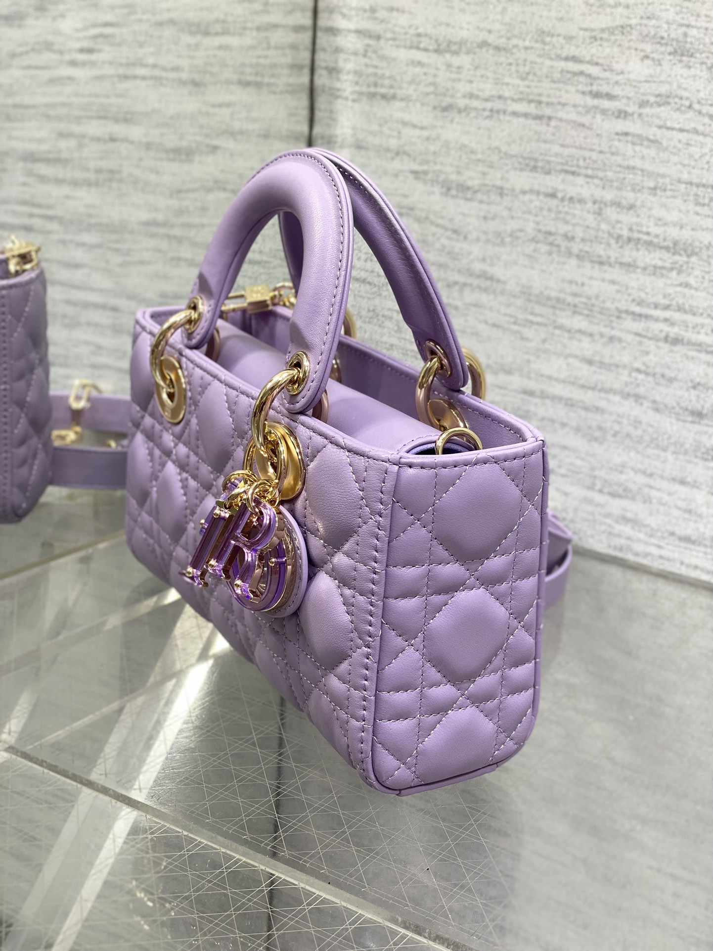 D*or samll d-joy bag 22.5 x 6 x 11.5cm