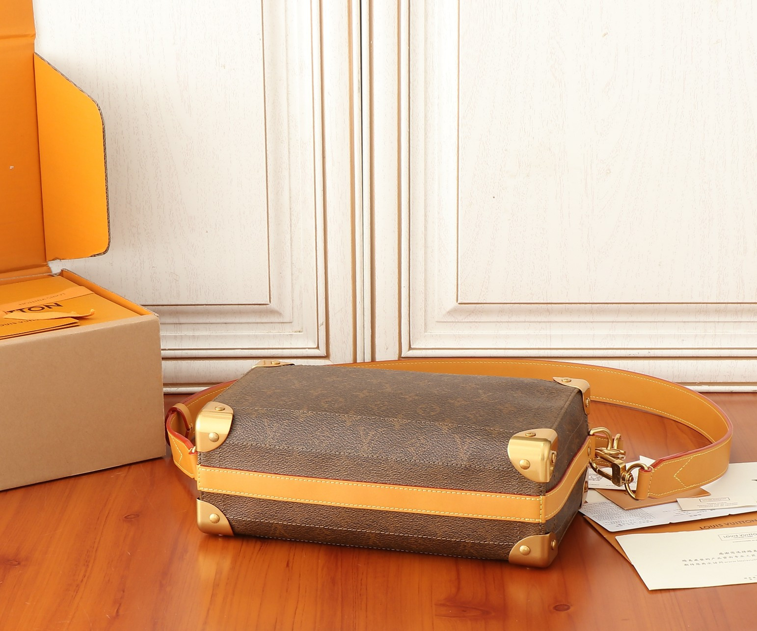 LV Soul Trunk East West M11536 29x17.5x10CM