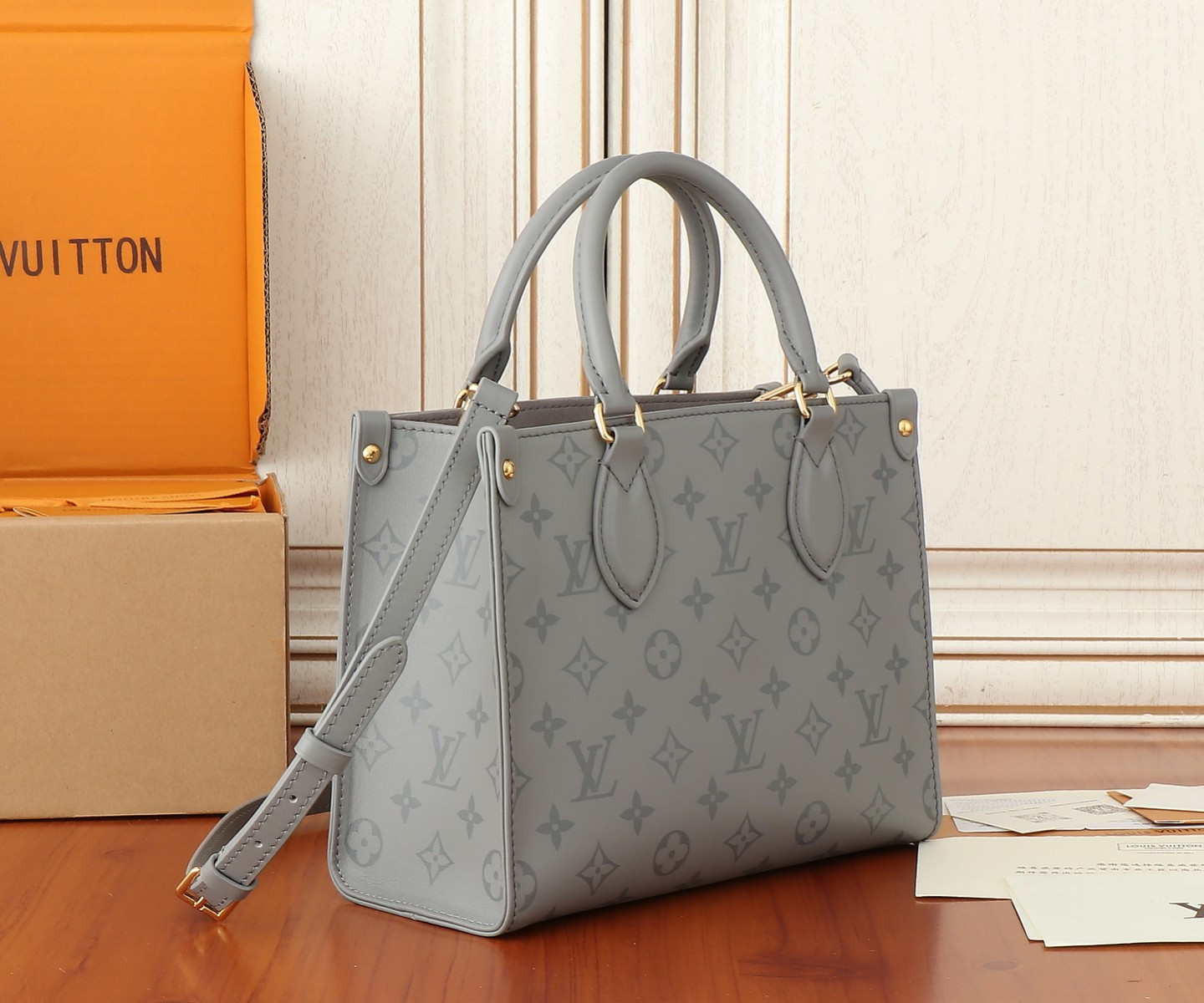 LV Monogram Ink  Small OnTheGo  M12465 25x19x11.5CM