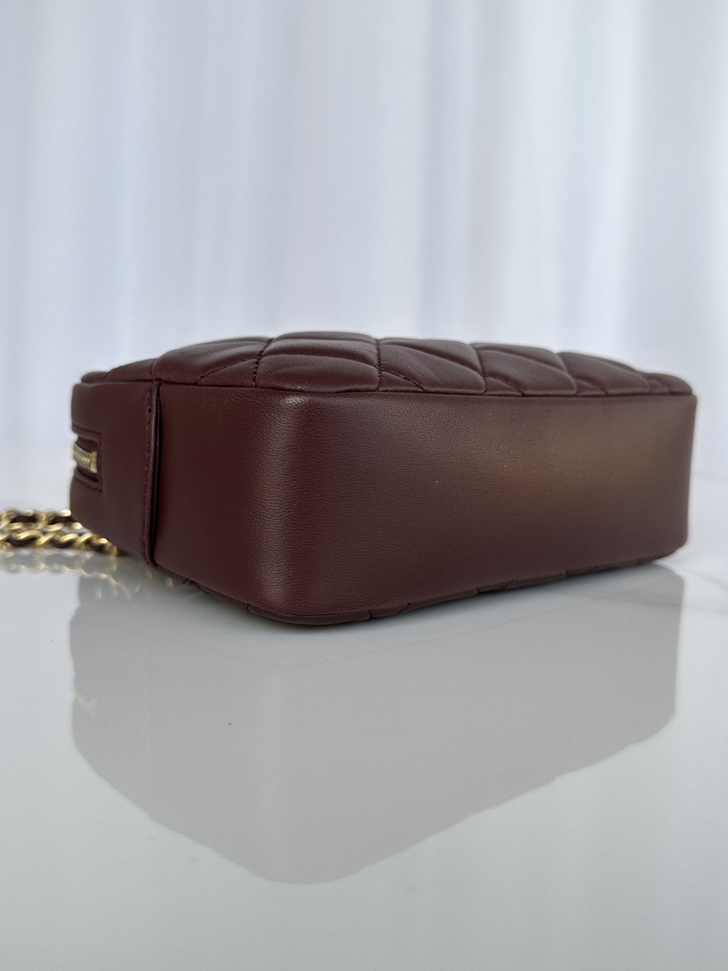 Ch*el mini camera case 12 x 18 x 7cm