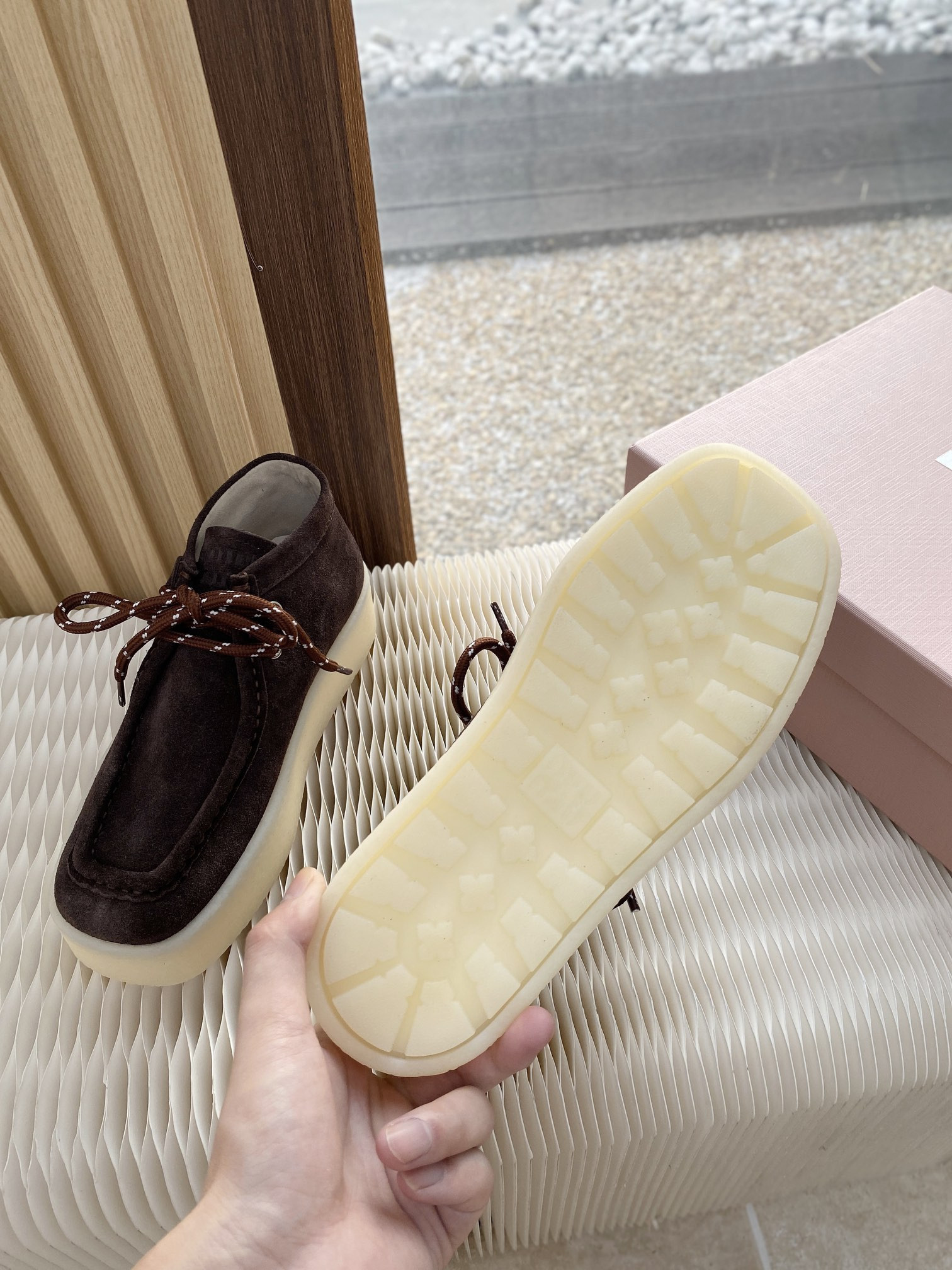 UA Miu Miu Loafers