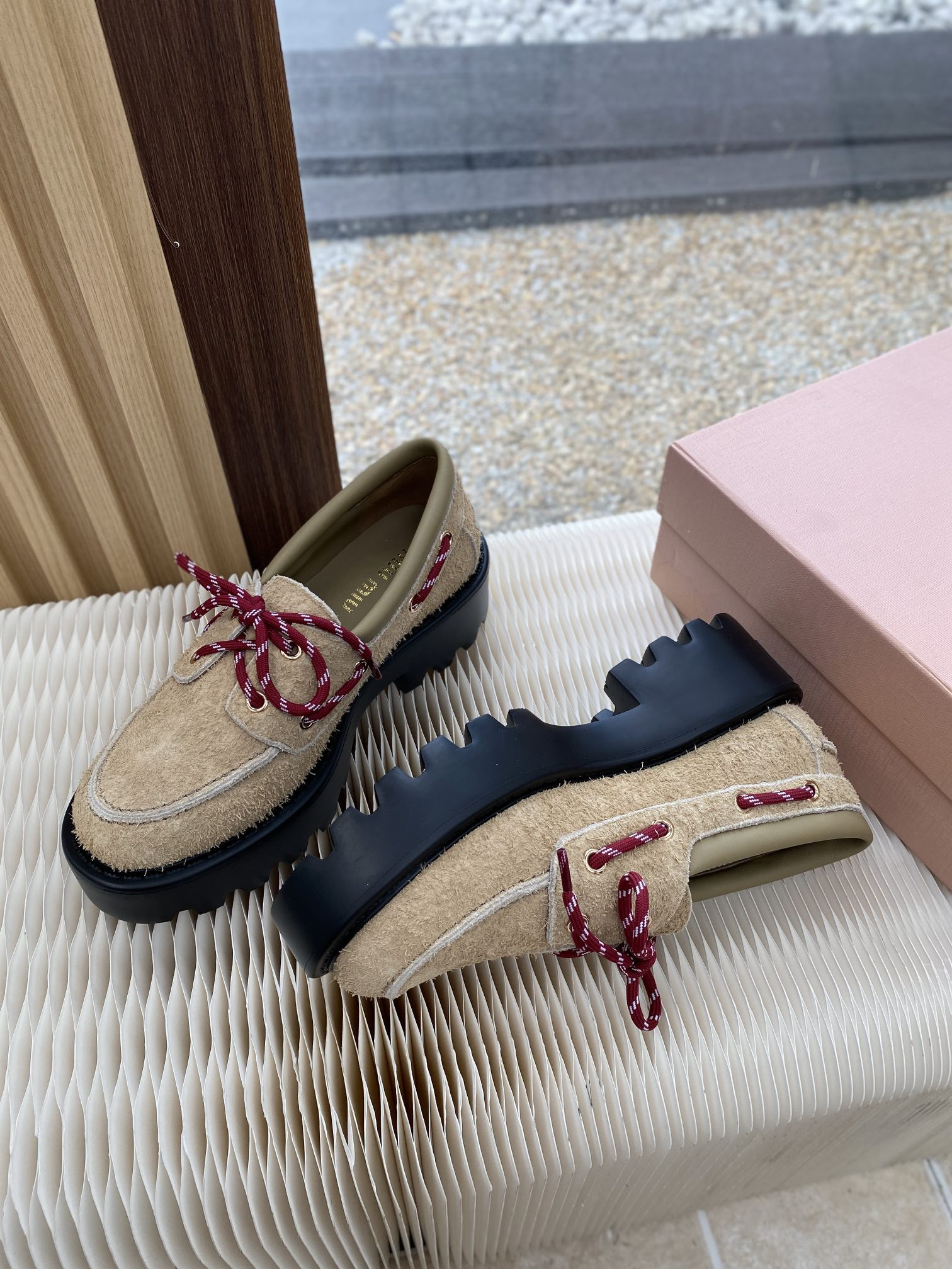 UA Miu Miu Loafers