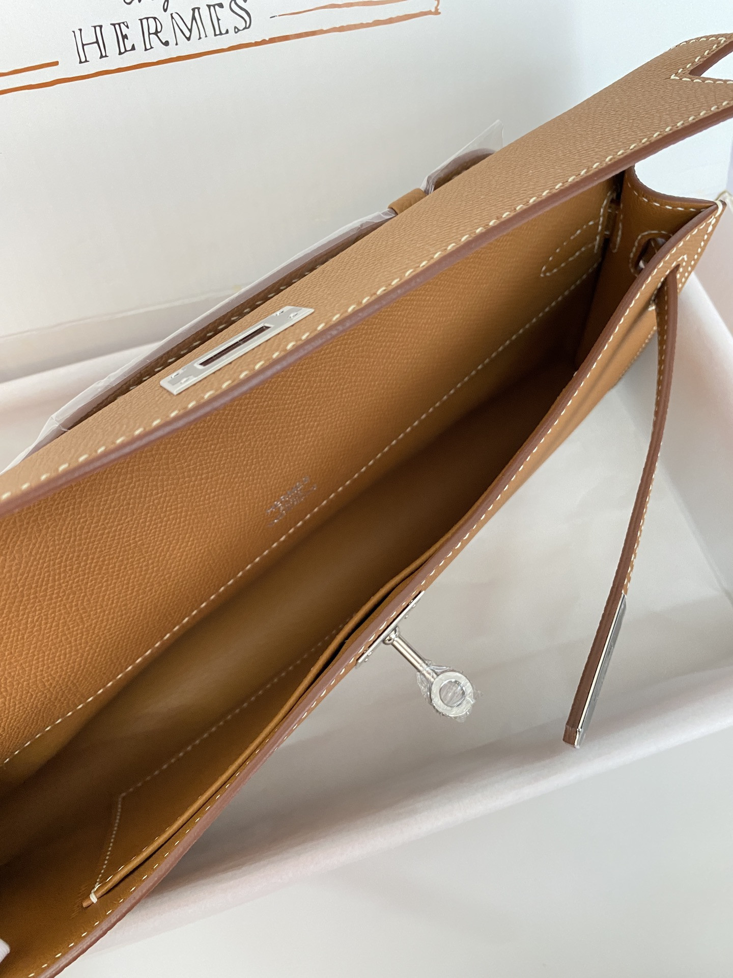 H**mes kelly cut 31cm epsom leather