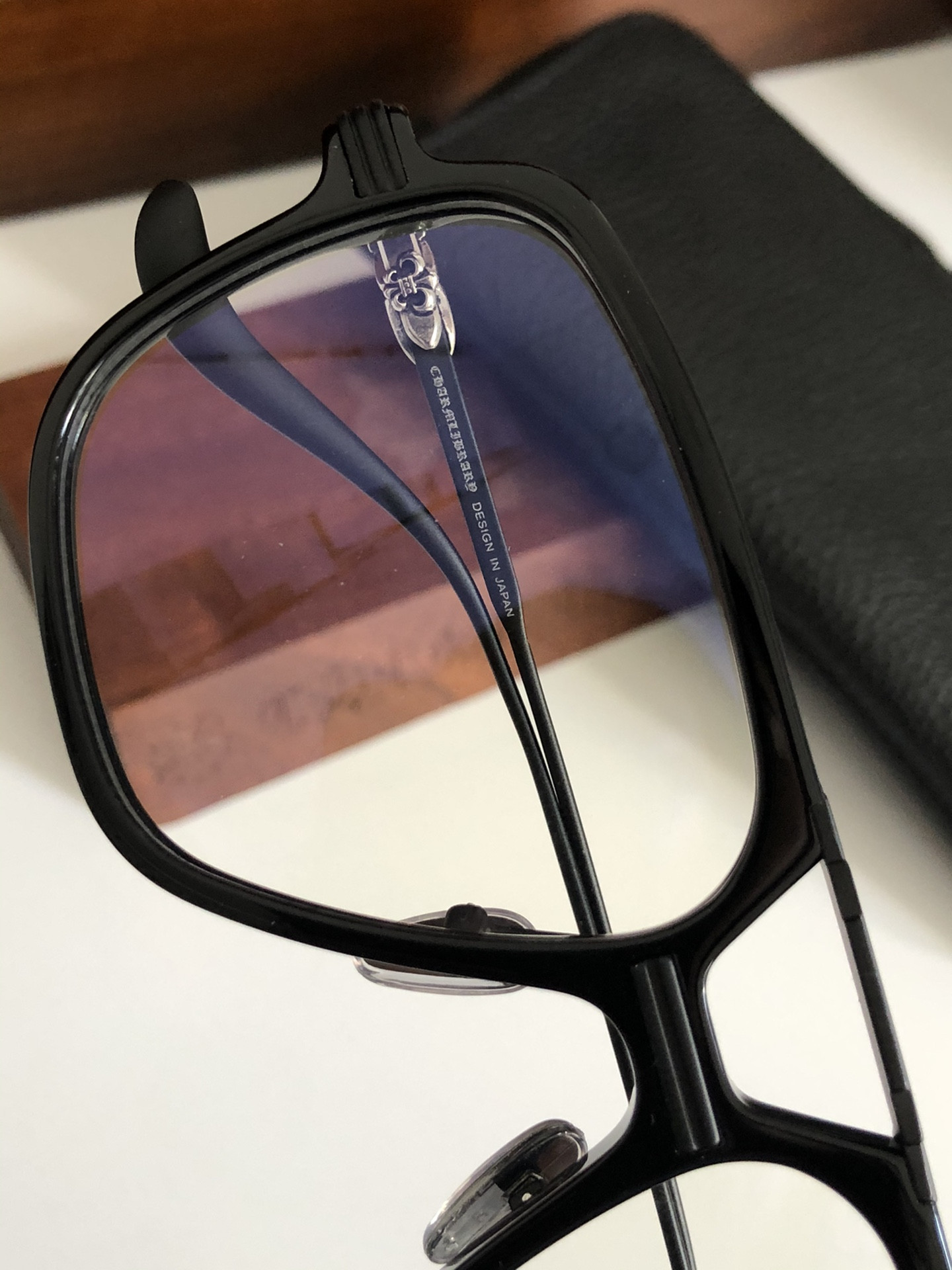 Ch**me He**ts glasses ch8182 57-15-148