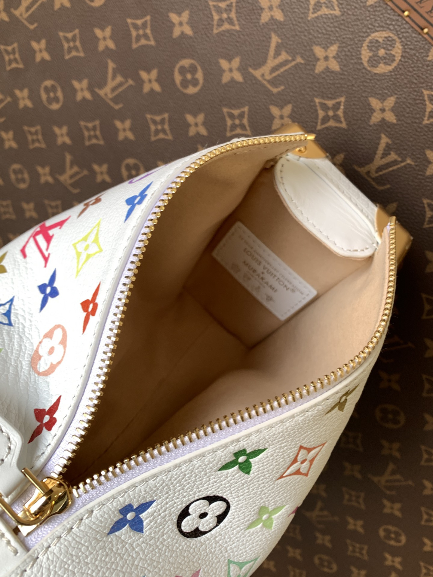 LV Side Trunk M14046 16x8.5x23.5cm