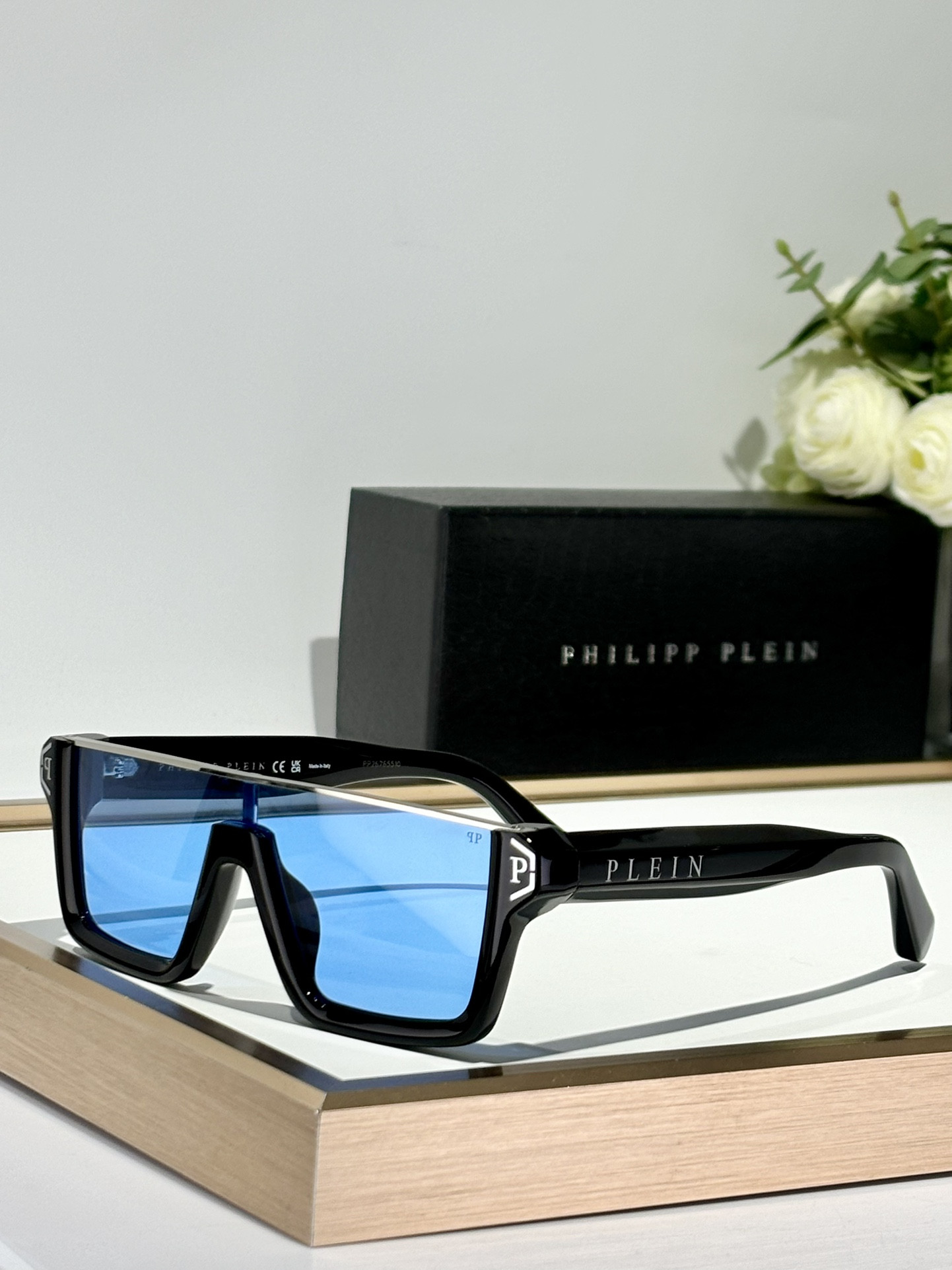 Philipp Plein Glasses SPP006 53-18-145