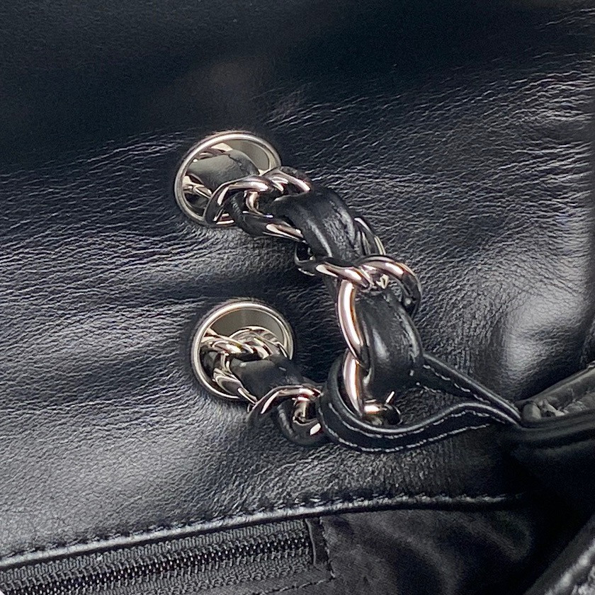 Ch*el vintage graffiti tote airport bag 36x24x12cm