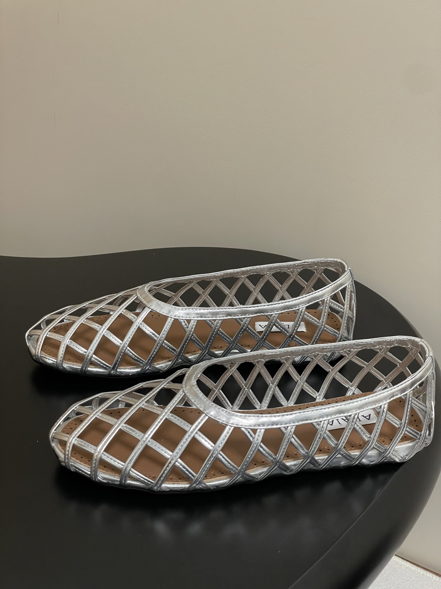 UA Alaïa CAGE BALLET FLATS(Customized Size 7-10 days production time)