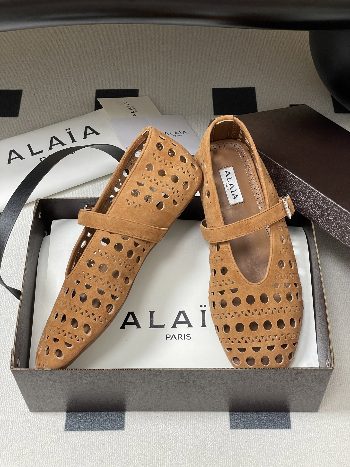UA ALAÏA Vienne BALLET FLATS(Customized Size 7-10 days production time)