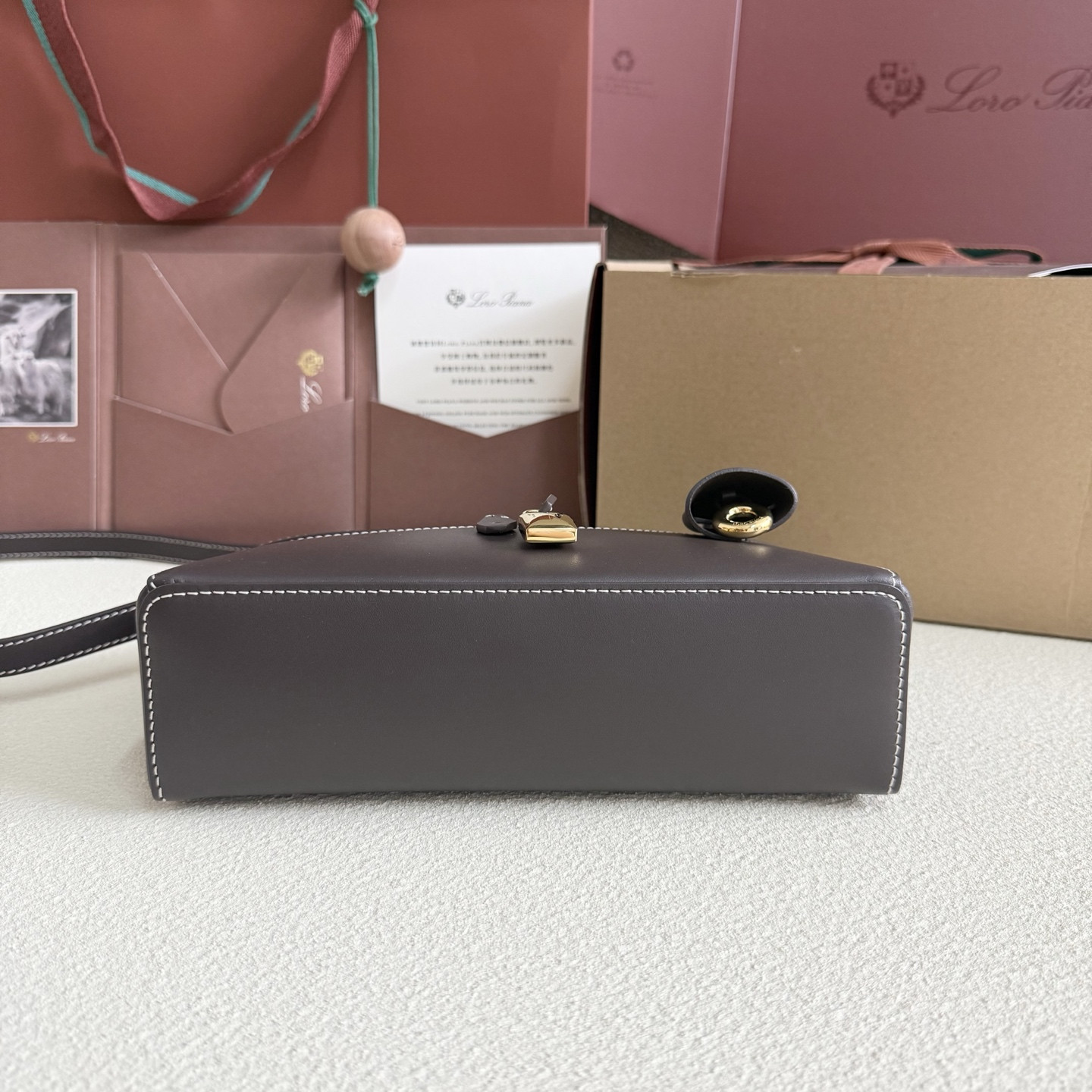 L**o p*ana extra bag l23 23x12x7cm