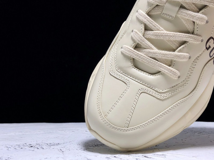 G*u*i rhyton vintage trainer sneaker 500878 drw00 9522