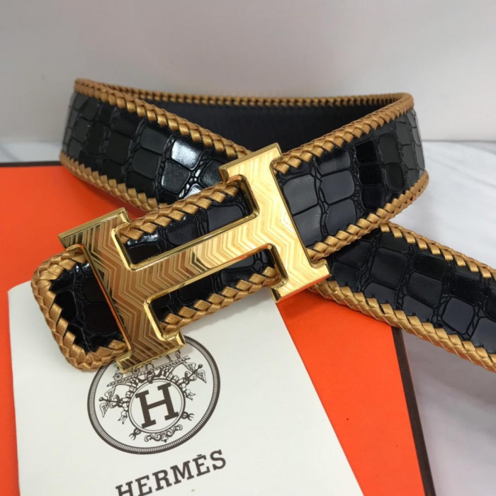 H**mes belt-3.8 cm