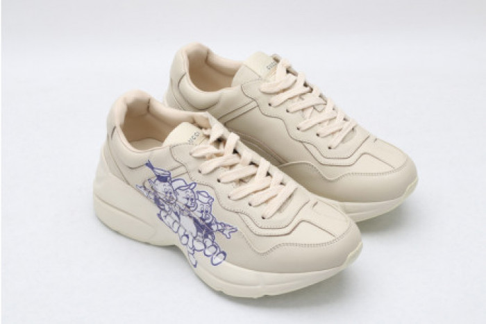 G*u*i rhyton leather sneaker