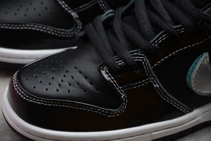 nike sb dunk low Di*m*nd s*pply co black Di*m*nd bv1310-001