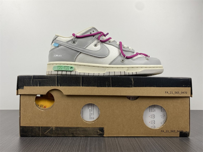 Off-White x Dunk Low