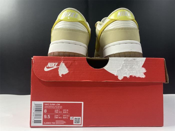 Nike Dunk Low Lemon Drop (W) DJ6902-700