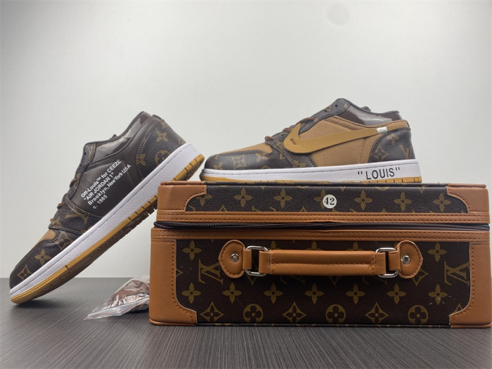 air jordan 1 x off-L0*is aj1 ow low