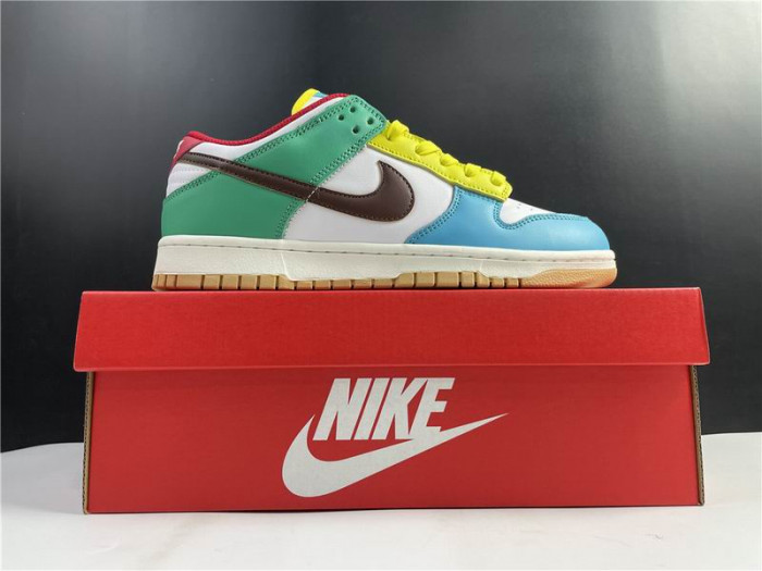 Nike Dunk SB Low “Free 99” DH0952-100