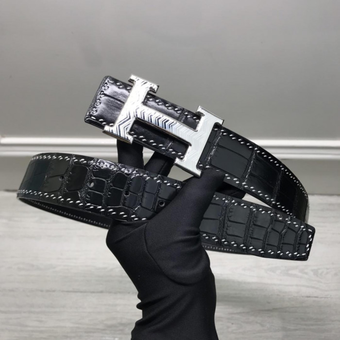 H**mes belt-3.8 cm
