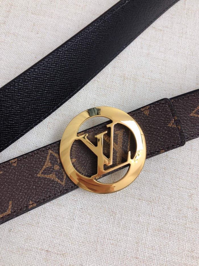 Loui Vuitto Belt-4CM