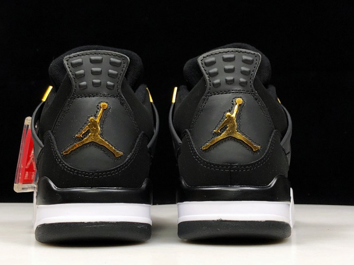 Air Jordan 4 “Royalty” Black/Metallic Gold-White 308497-032