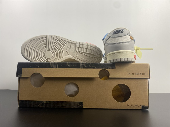 Off-White x Dunk Low