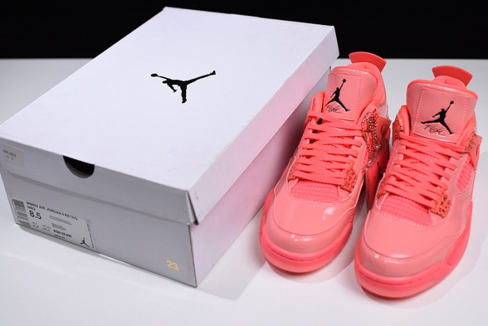 Air Jordan 4 NRG “Hot Punch" AQ9128-600