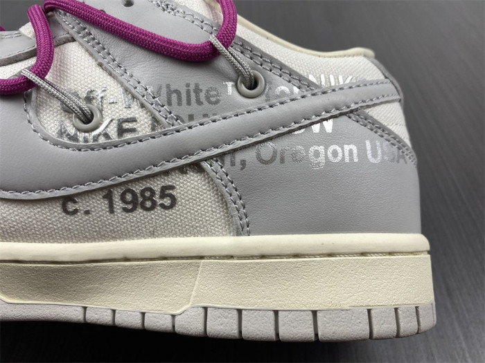 Off-White x Dunk Low