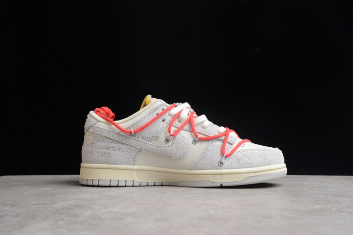 OFF-WHITE X DUNK LOW