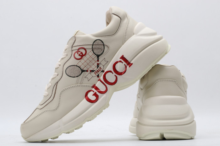 G*u*i rhyton trainer sneaker