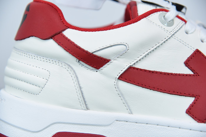 OFF WHITE™ C/O VIRGIL ABLOH OUT OF OFFICE LOW-TOP LEATHER SNEAKERS "OOO"