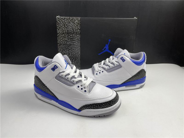Air Jordan 3 “Racer Blue” CT8532-145