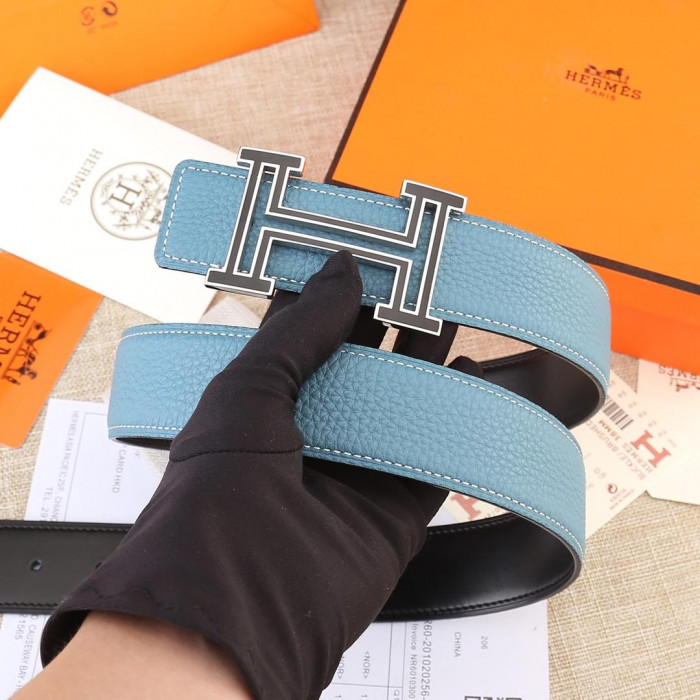 H**mes belt-3.8 cm