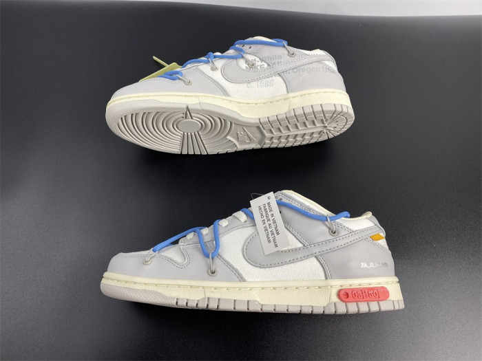 Off-White x Dunk Low