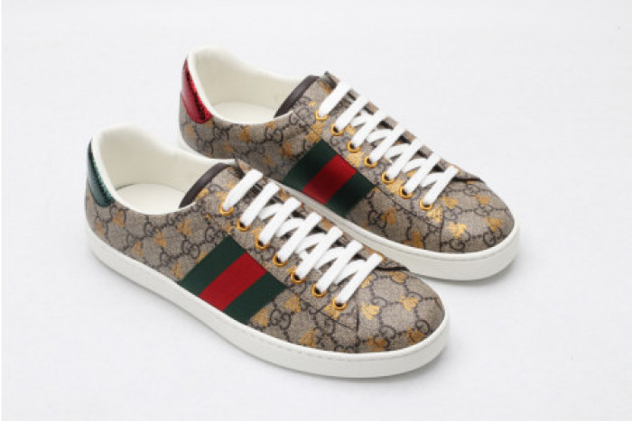 G*u*i ace embroidered low-top sneaker 548950 9n020 8465