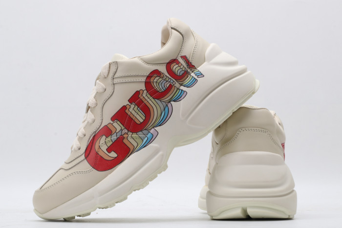 G*u*i rhyton trainer sneaker