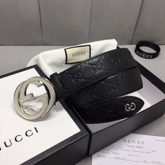 G*u*i belt-4.0 cm
